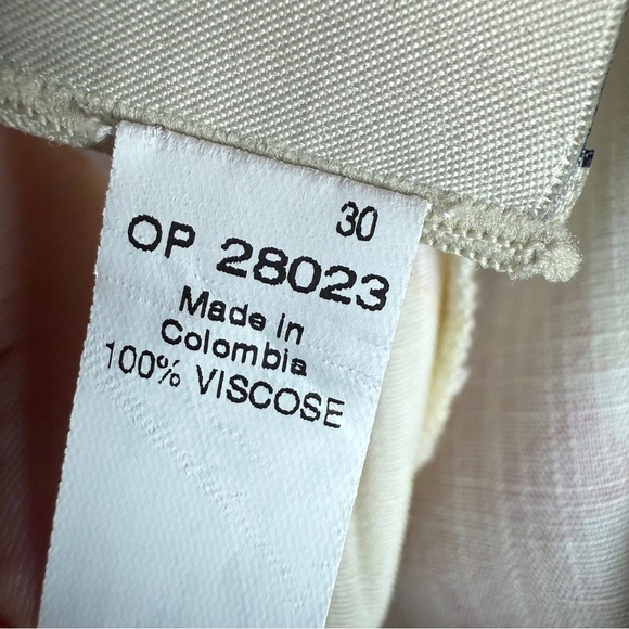 Maaji Yellow and Pink Tiered Maxi Dress sz Medium - Picture 13 of 16